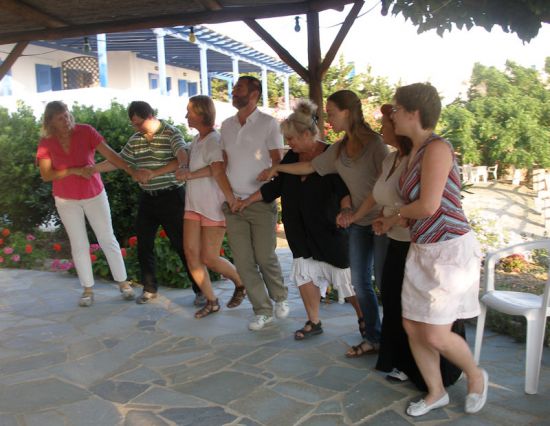 Interview met Maya Cornelissens van Griekse taalschool Omilo